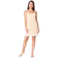 Bellivalini Unterkleid Damen Unterkleid kurz mit Spitze Einstellbare Träger BLV50-256 (1-tlg)