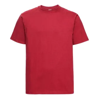 Russell - "Classic" T-Shirt Schwer für Herren (Rot)