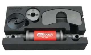 KS Tools Universal Bremskolben-Rückstell-Werkzeug-Satz, 4-tlg - 150.1965