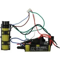vhbw Akku passend für AEG Ergorapido AG3103, AG3101, CX7-2-30, AG3105 Staubsauger-Akku Akku Li-Ion 1500 mAh (14,4 V, 1 St), Leistungsfähiger Austausch-Akku für Ihren Staubsauger