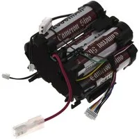 Powery Akku für AEG QX9-1-ANIM Staubsauger-Akku 2000 mAh (25.2 V)