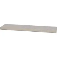 Levandeo® Wandregal, Wandboard Bobby 100cm Betonoptik Grau Wandregal Regal Board