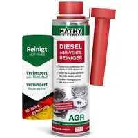MATHY Diesel-Additiv MATHY-AGR Abgasrückführventil-Reiniger 300 ml, 0,3 l, (1-St) Reinigt das AGR-System