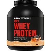 Body Attack Body Attack 100% Whey- 2 kg Pulver