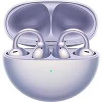 FreeClip, Kopfhörer lila, Bluetooth, USB-C
