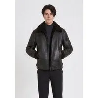 Valcuer 1887 Lederjacke Milan VC aus echtem Lammfell