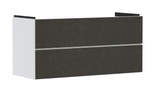 Hansgrohe Xevolos E Waschtischunterschrank Mattweiß 1180/475 mit 2 Schubkästen für Waschtisch, Oberf 54184660