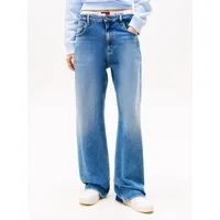 Tommy Jeans Relax-fit-Jeans MIA MR RLXD STR in blauer Waschung, mit Hammerschlaufe, Mid Rise