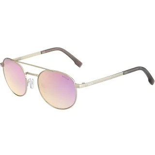 Bollé OVA Pink Polarisierte Silberne Sonnenbrille