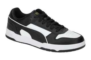 Puma 386373 07 RBD GAME LOW Herrenschuhe Schwarz - puma black/white/team gold