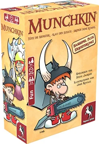 Pegasus 17222G - Munchkin 1 plus 2