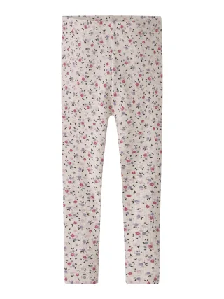 NAME IT - NMFNICOLE SLIM LEGGING PB Peyote Melange - Gr. - 116