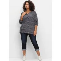 Sheego Jeansshorts Stretch-Jeans