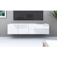 borchardt Möbel Lowboard Sophia, TV-Schrank Breite 152 cm, Breite 152 cm, hängend montierbar