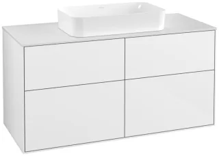 Villeroy & Boch Waschtischunterschrank Finion F26 1200x603x501mm WT mittig, F26100GF F26100GF