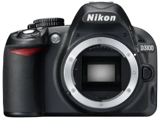 Nikon D3100 [14.2MP Live View 3"] schwarz