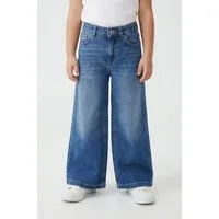 KIDS ONLY Relax-fit-Jeans KOGCALIFORNIA MW WIDE FLARED REA NOOS