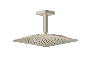 Hansgrohe Kopfbrause 270 1jet EcoSmart Axor Citterio C m. Deckenanschluss brushed nickel, 28793820 28793820