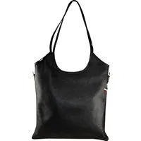 FLORENCE Umhängetasche Florence Damen Umhängetasche Leder Tasche (Umhängetasche), Damen Leder Umhängetasche, schwarz ca. 32cm