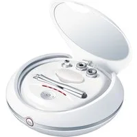 BEURER Mikrodermabrasionsgerät FC 100 für ein revitalisierendes Peeling, Mit 5 Intensitätsstufen und 3 hochwertigen Aufsätzen