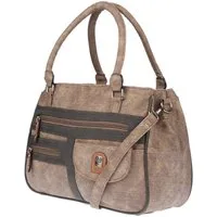 Christian Wippermann Henkeltasche Große Damen Tasche Umhängetasche Schultertasche (1 tlg), Henkeltasche