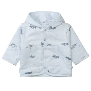 STACCATO - Kn.-Wendejacke cloud blue aop - Gr. - 62
