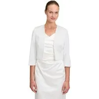Vera Mont Bolerojacke Damen mit Kellerfalten