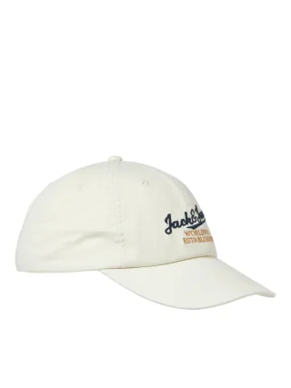 JACK&JONES - JACSOFT BASE PABLO CAP SN Antique White - Gr. - ONE SIZE