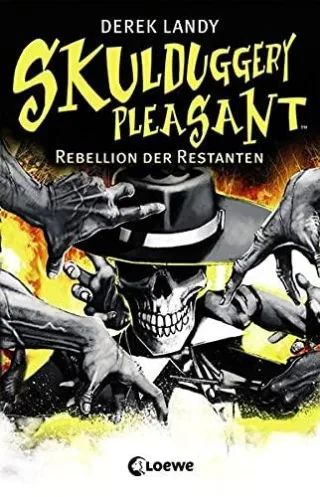 Skulduggery Pleasant 5: Rebellion der Restanten [Gebundene Ausgabe] [2011] Landy Derek Höfker Ursula