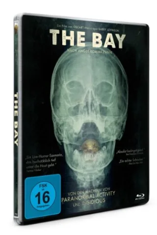 The Bay - Steelbook [Blu-ray]
