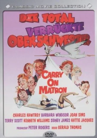 Carry On - Die total verrückte Oberschwester [DVD] [2007]