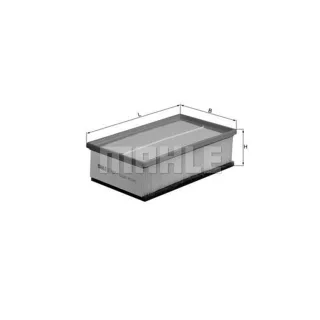 Mahle Luftfilter Citroen DS Peugeot LX1497 2,0