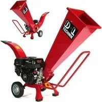 Apex Häcksler Trommelhäcksler 90 Benzin Häcksler Holzhäcksler Gartenhäcksler 55860