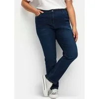 Sieh an! Bequeme Jeans Jeans komfortabel mit elastischem High-Waist-Bund