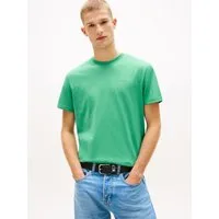 Tommy Jeans T-Shirt TJM SLIM LINEAR CHEST TEE EXT Mit Rundhalsausschnitt
