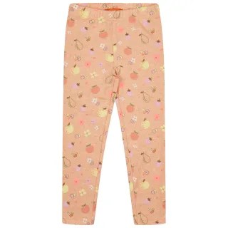STACCATO - Md.-Leggings peach mel.-aop - Gr. - 116/122