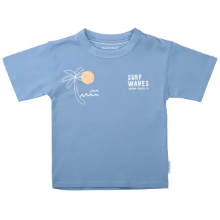 BASEFIELD - Kn.-T-Shirt summer blue - Gr. - 122