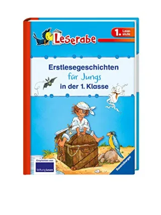 Erstlesegeschichten für Jungs in der 1. Klasse (Leserabe - Sonderausgaben)