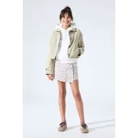 Garcia Shorts Skort, halb Short halb Rock, im Leo-Look, für Girls