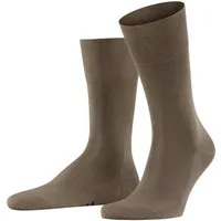 FALKE Socken Tiago Socken mit leichtem Glanz (1-Paar) mit leichtem Glanz