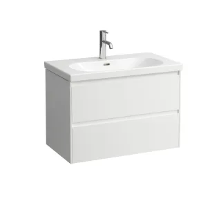 Laufen Waschtischunterschrank LANI 442x784x515 2 Schubladen H4035521129991