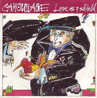 Love Is A Shield / The Story Of The Falling F... [Vinyl Single]