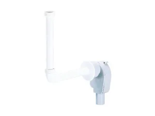 Dallmer Wandeinbau-Siphon 300 KS, 1 1/4" x DN 40, 130235 130235