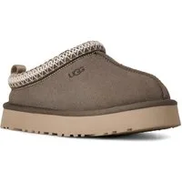UGG K TAZZ Hausschuh Plateau Clog, Mule, Hausschuh mit modischer Zierborte