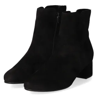 Gabor Ankle Boots - Gr. 37 - Schwarz - Rauleder