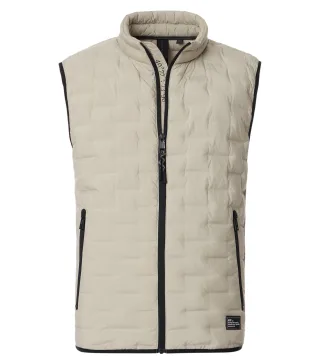 CASAMODA - Weste beige - Gr. - XXL