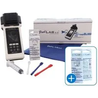 WATER-I.D. Pooltester PoolLab 2.0 elektr. Pooltester + gratis Nachfüllpack