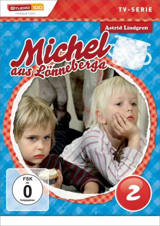 Astrid Lindgren: Michel aus Lönneberga - TV-Serie DVD 2 [DVD] [2014]