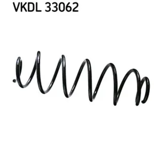 SKF Feder hinten Citroen C3 Ds3