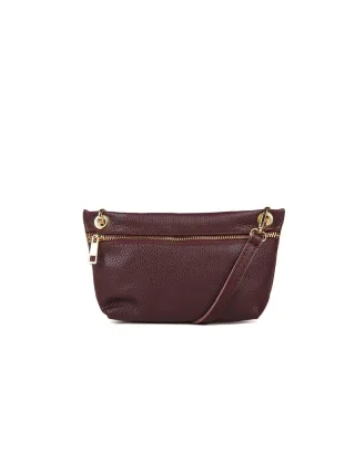 Giulia Monti Umhängetasche Bordeaux
